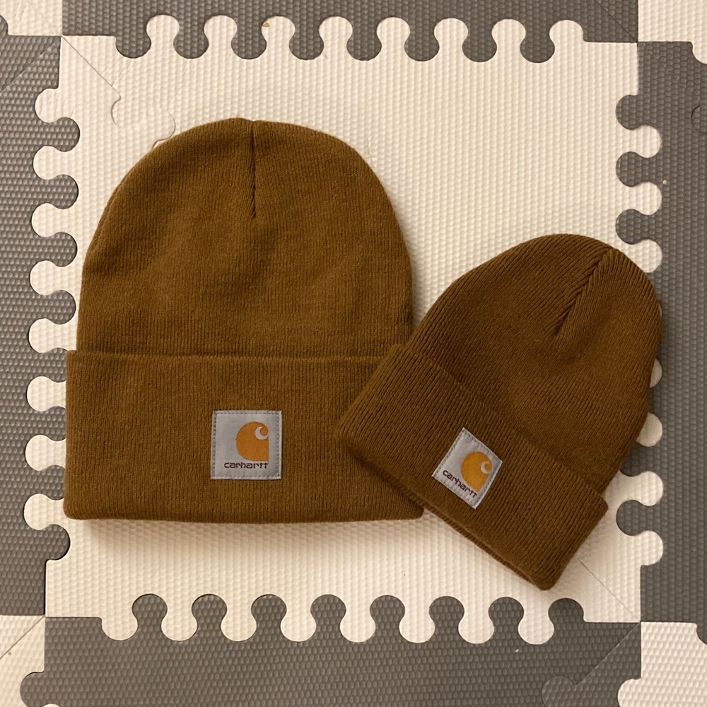 Carhartt Adult/Toddler Beanie Duo